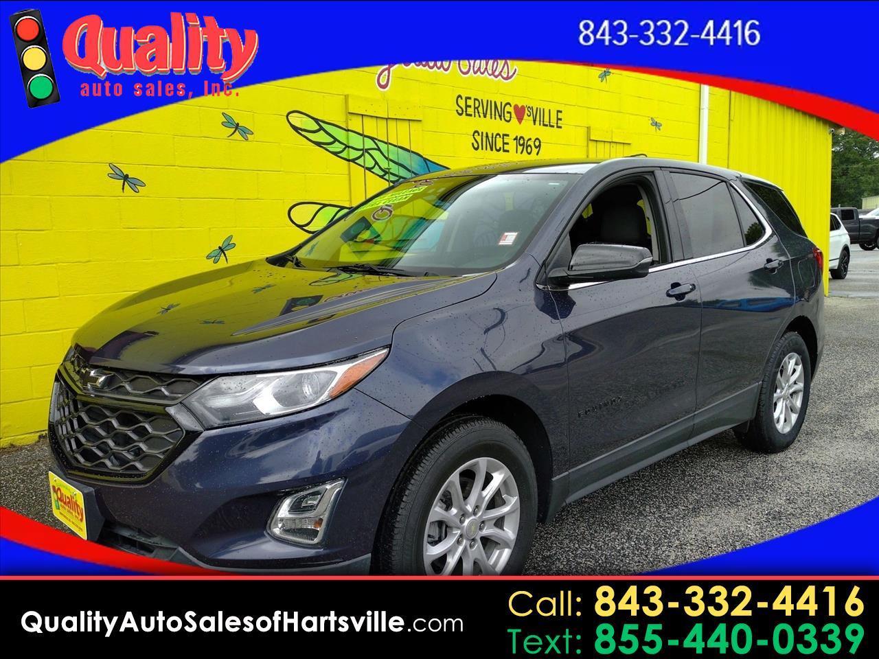 2019 Chevrolet Equinox AWD 4dr LT w/1LT