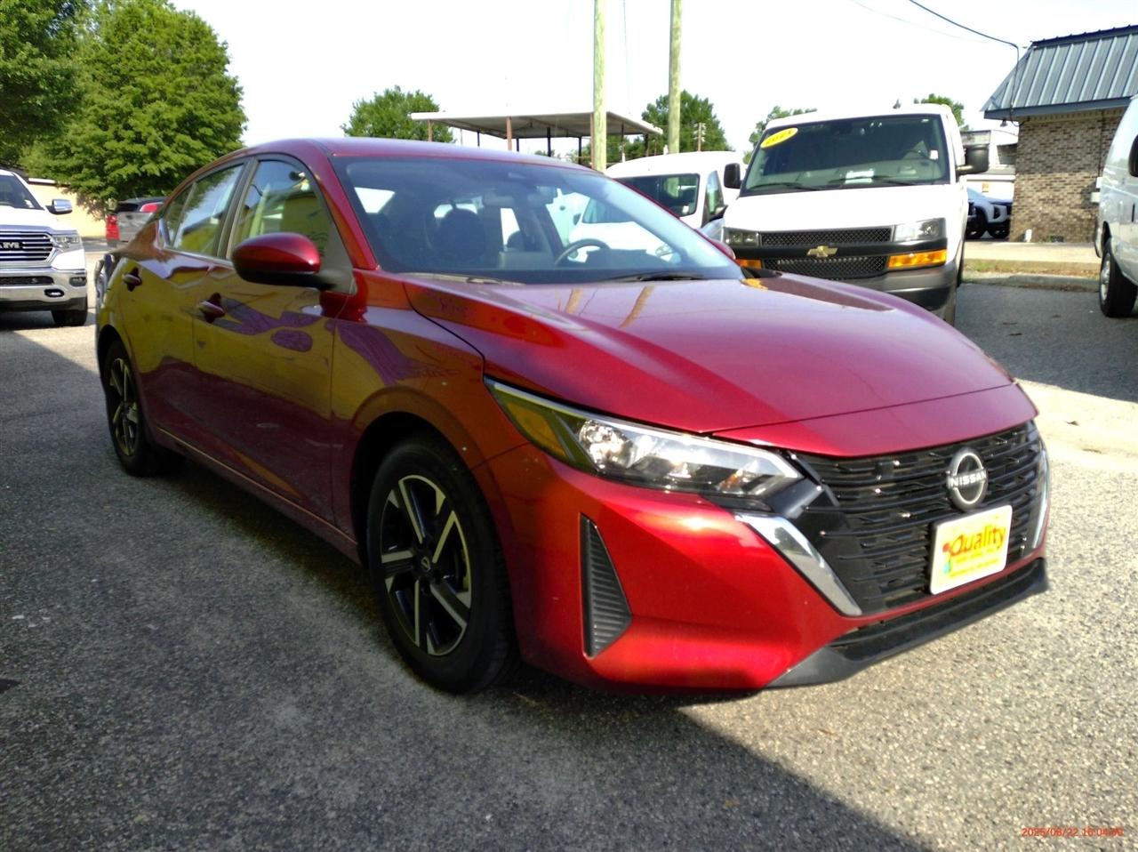 Nissan Sentra SV CVT 2024