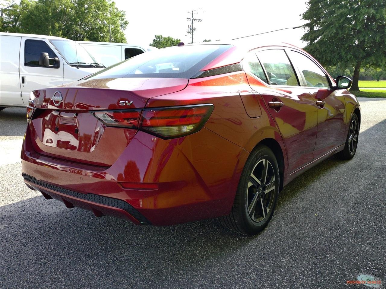 Nissan Sentra SV CVT 2024
