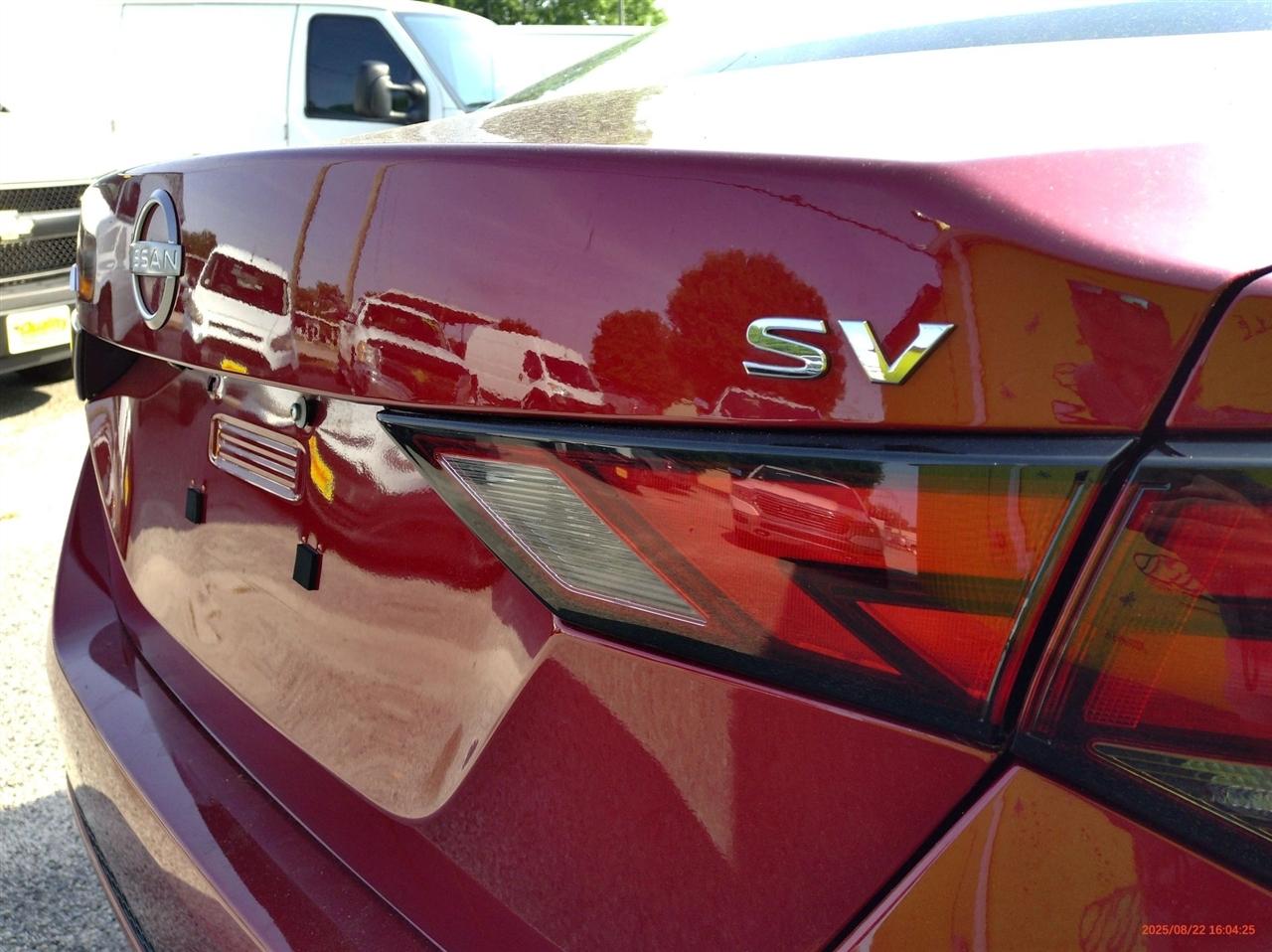 Nissan Sentra SV CVT 2024