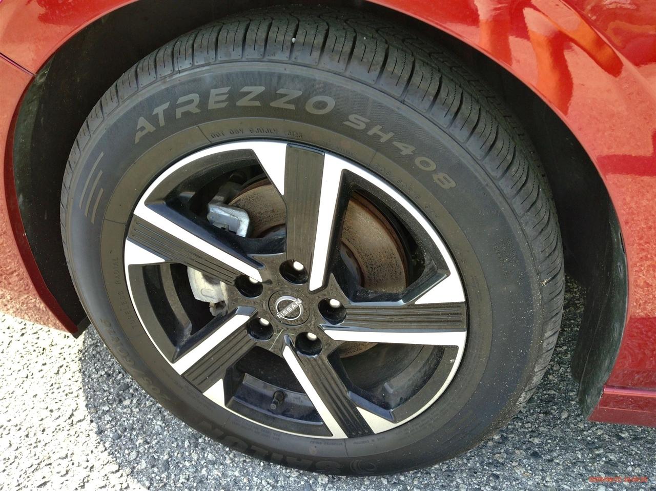 Nissan Sentra SV CVT 2024