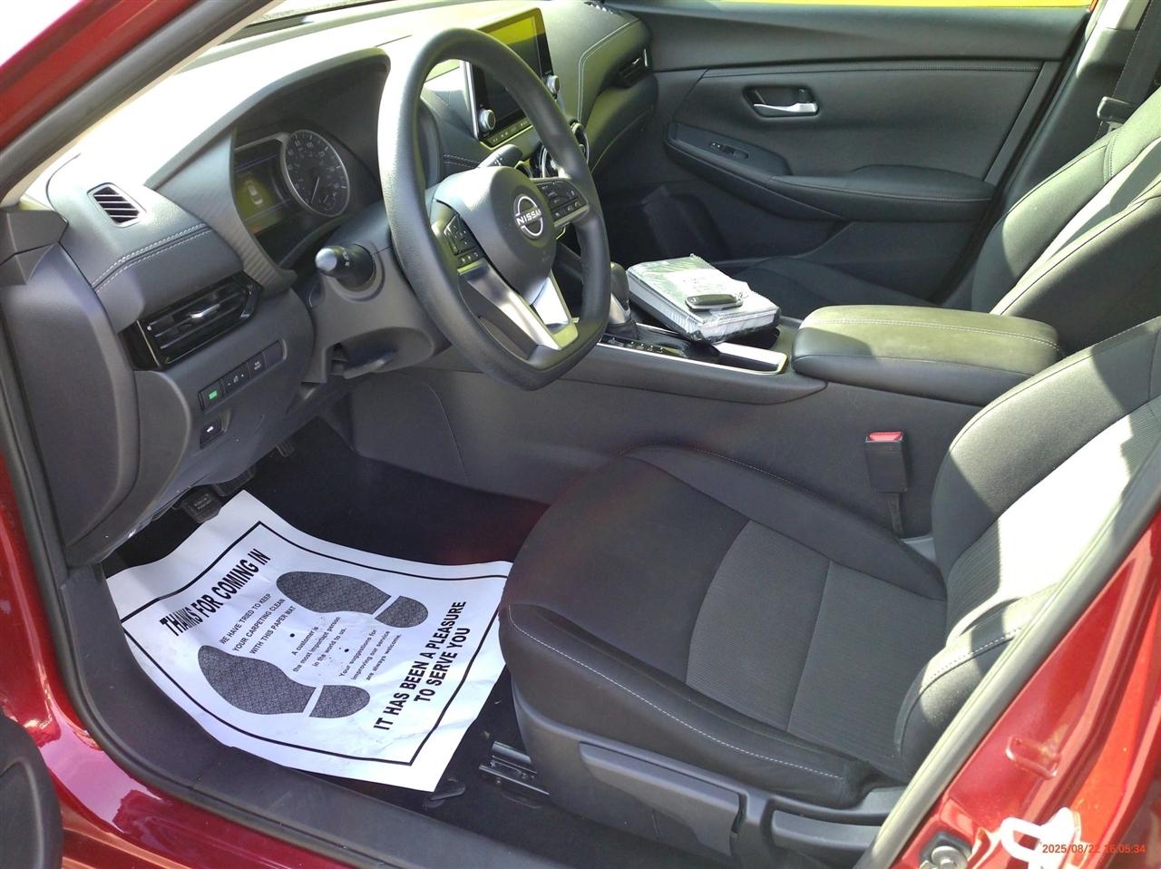 Nissan Sentra SV CVT 2024