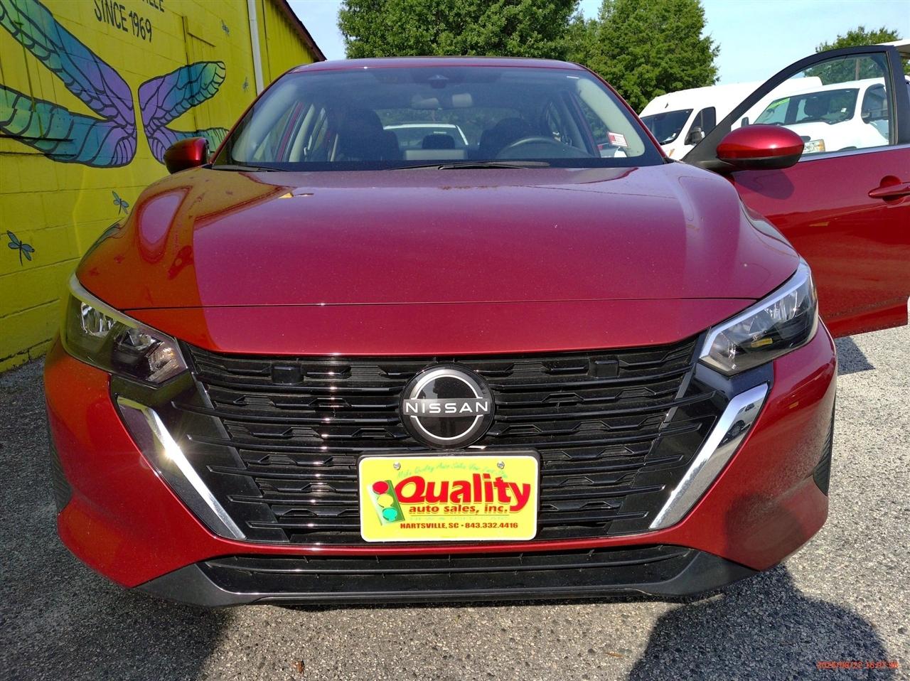 Nissan Sentra SV CVT 2024