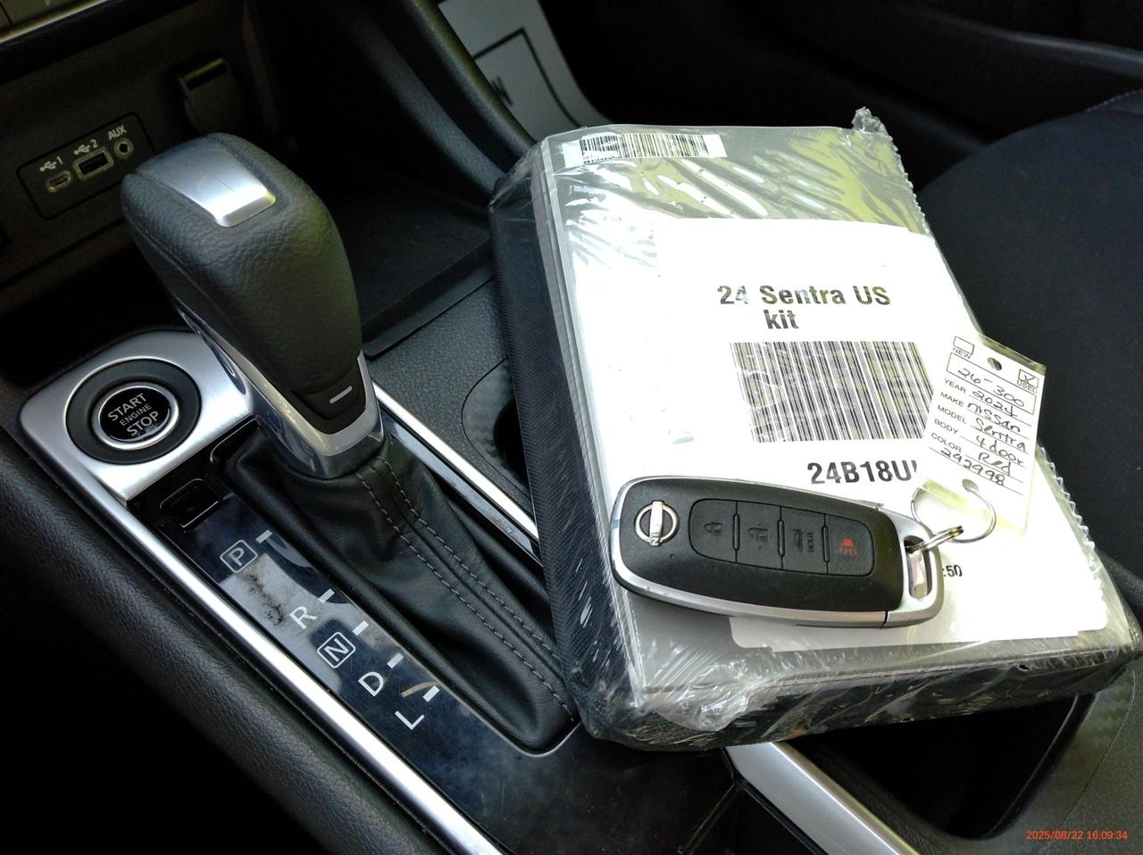 Nissan Sentra SV CVT 2024