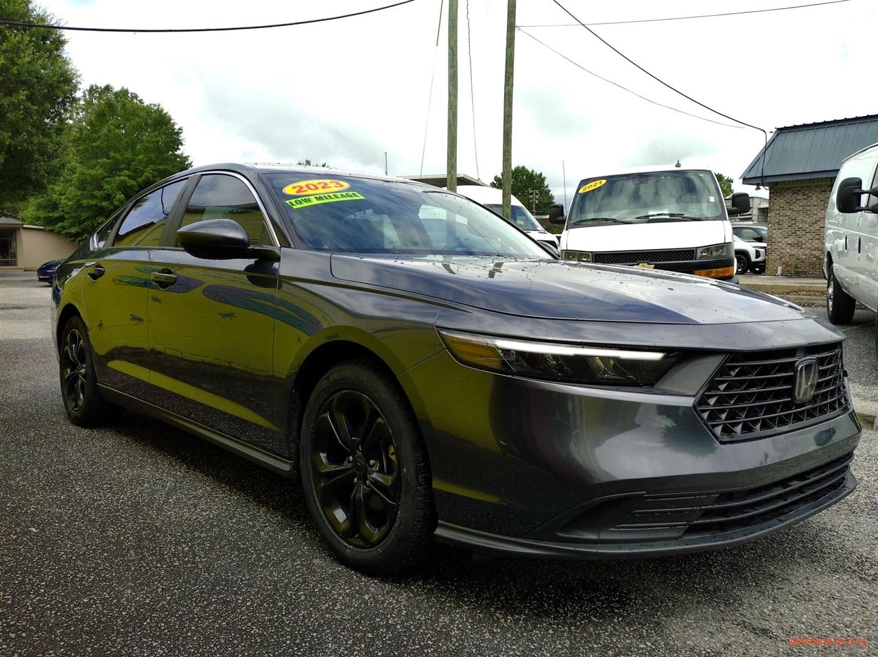 Honda Accord Sedan LX CVT 2023