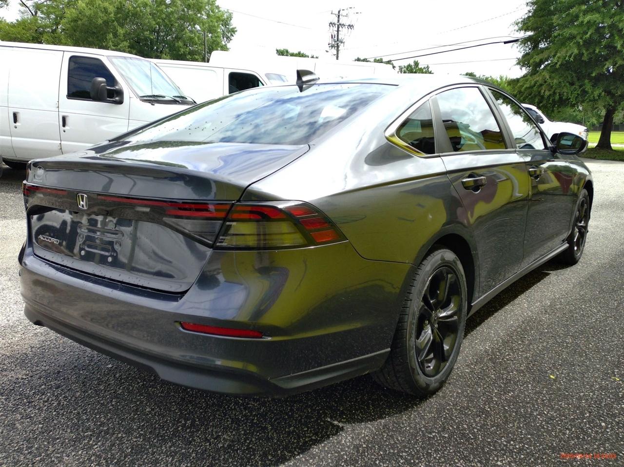 Honda Accord Sedan LX CVT 2023