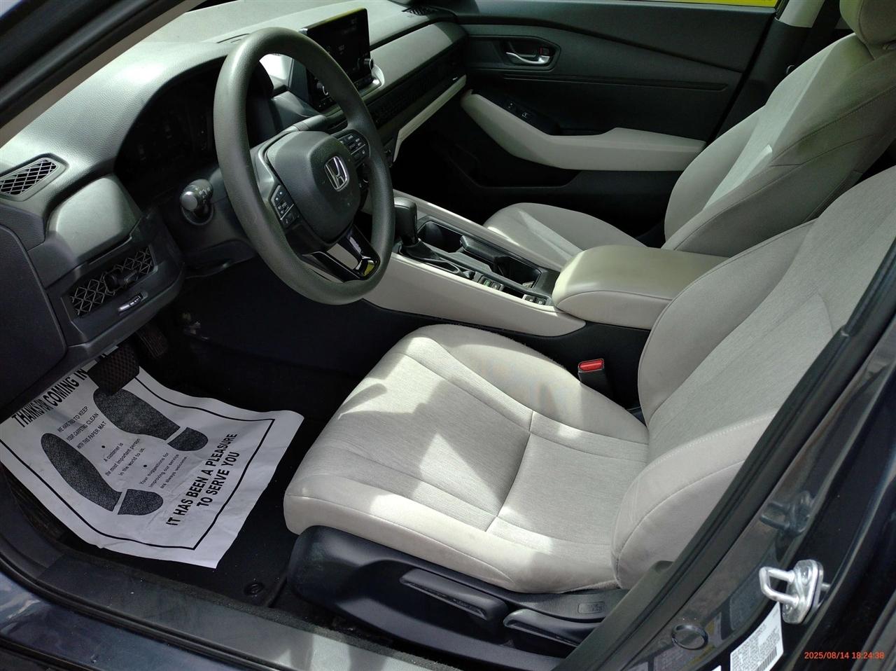 Honda Accord Sedan LX CVT 2023