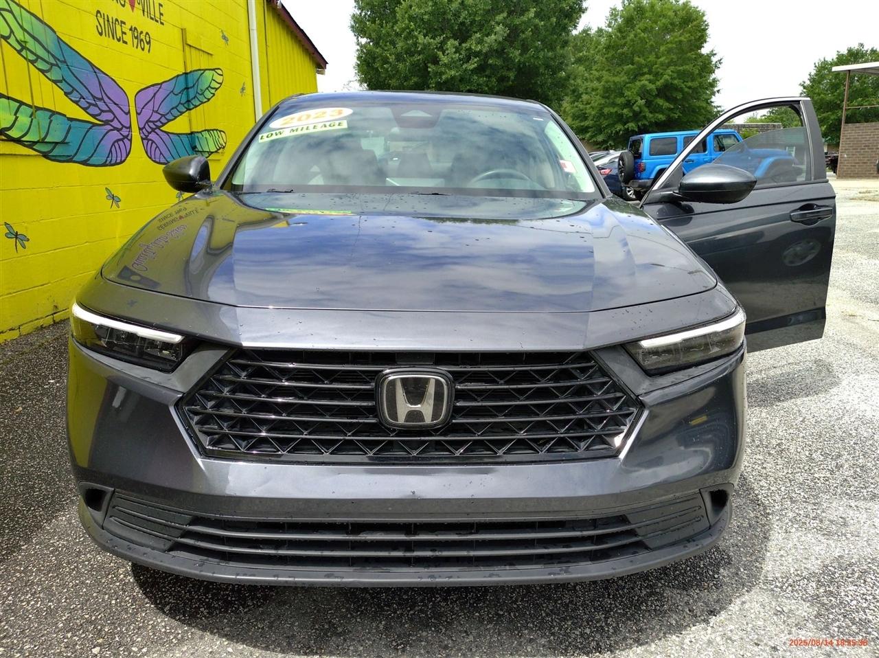 Honda Accord Sedan LX CVT 2023
