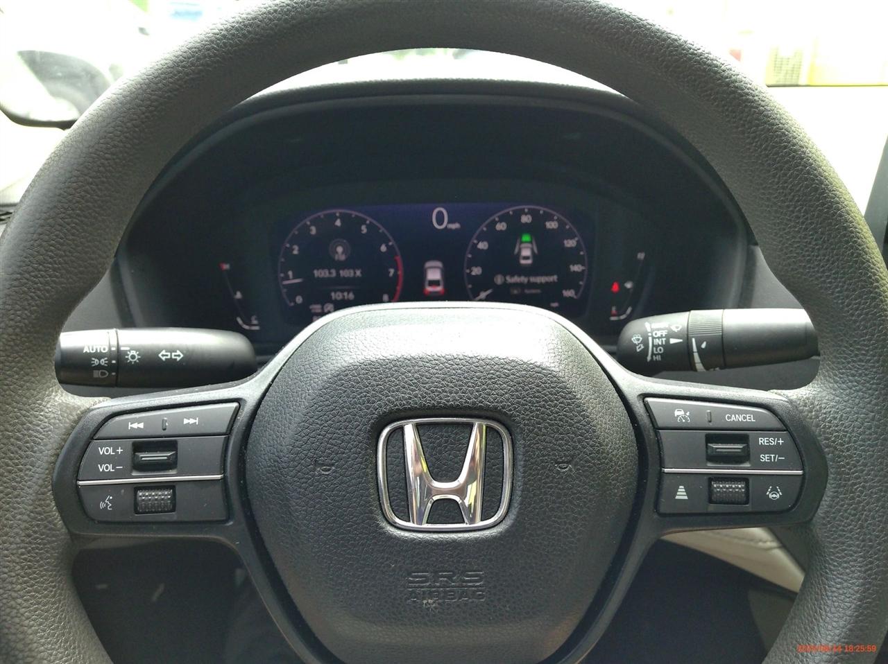 Honda Accord Sedan LX CVT 2023
