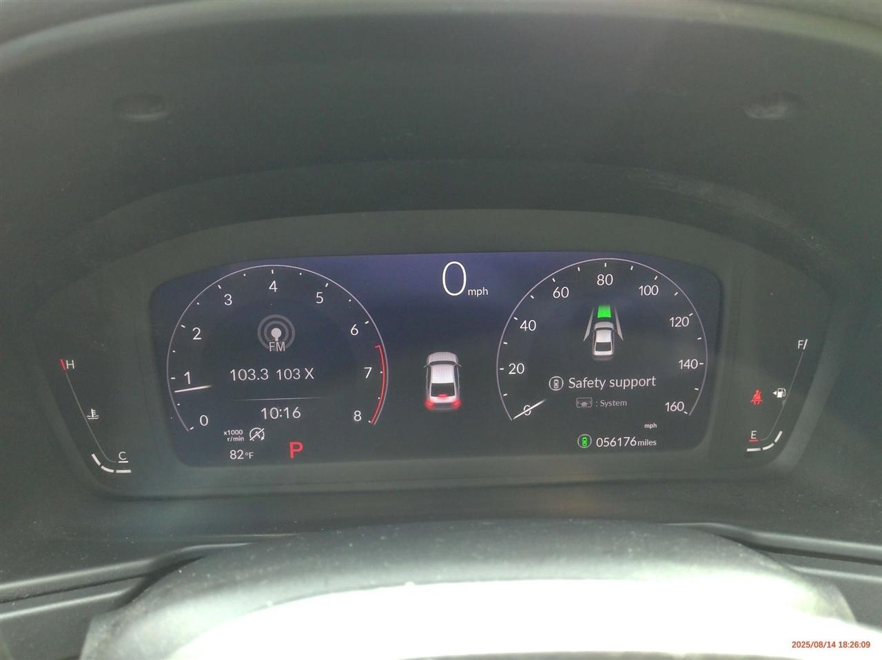 Honda Accord Sedan LX CVT 2023