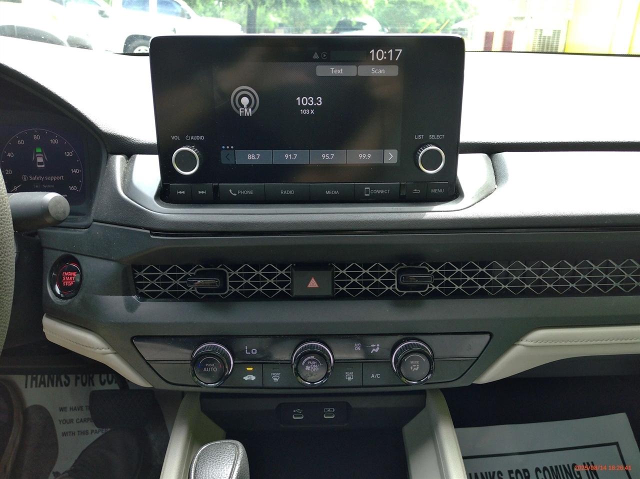 Honda Accord Sedan LX CVT 2023