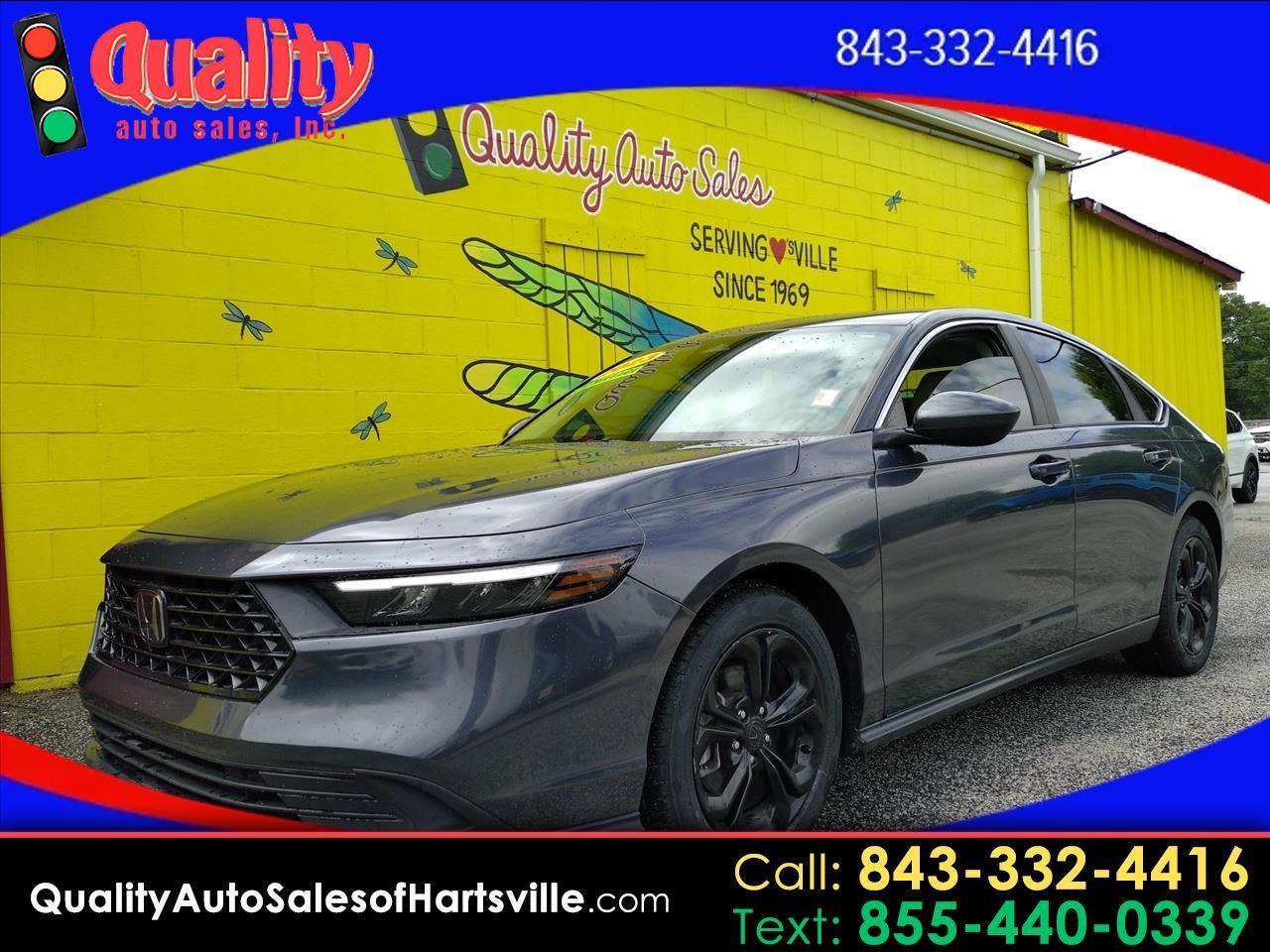 Honda Accord Sedan LX CVT 2023