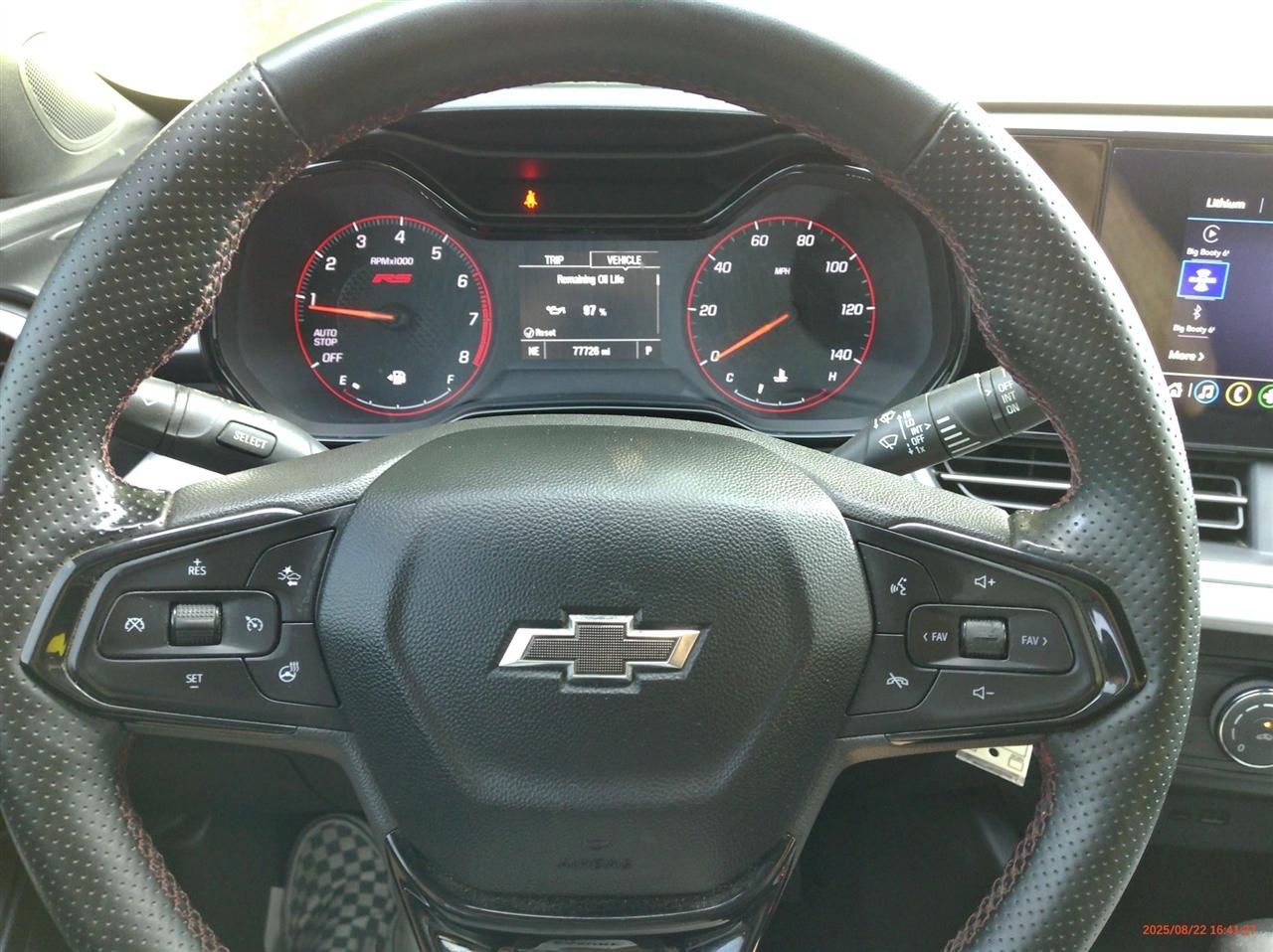 Chevrolet Trax FWD 4dr 1RS 2024
