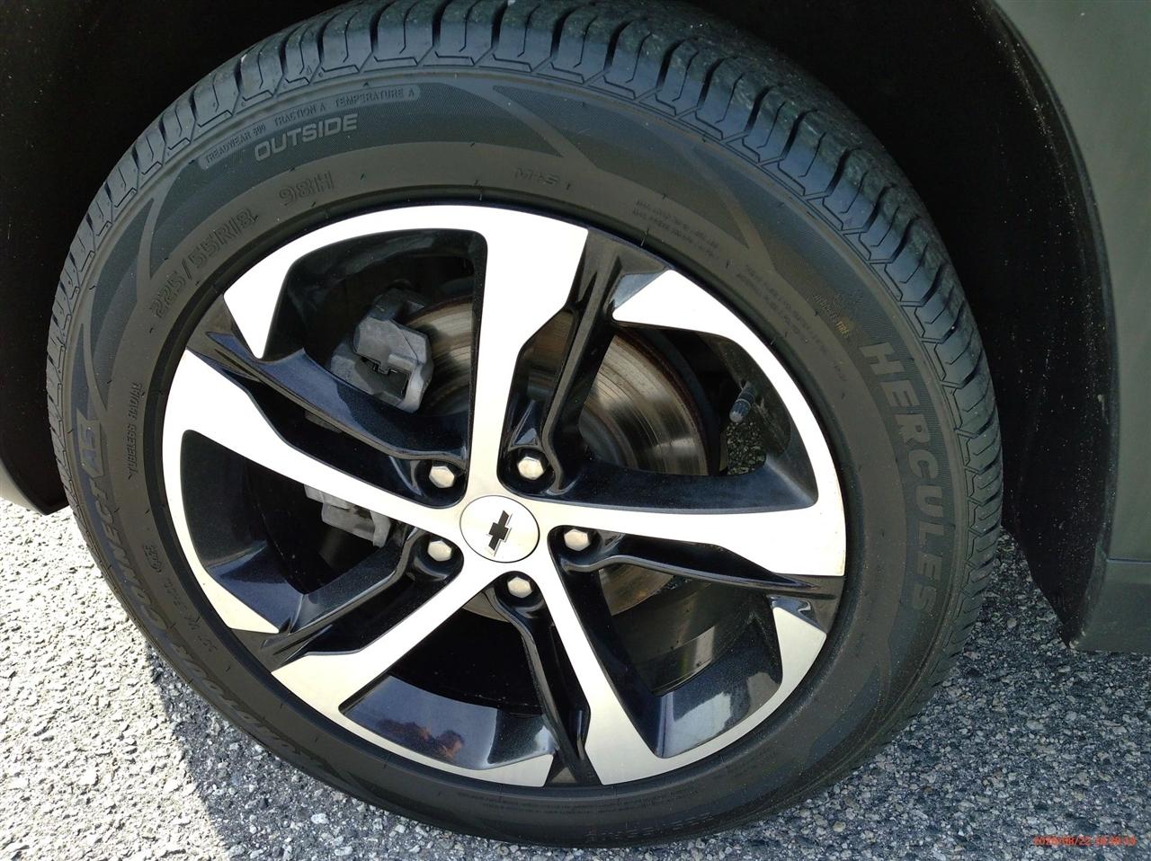 Chevrolet Trax FWD 4dr 1RS 2024