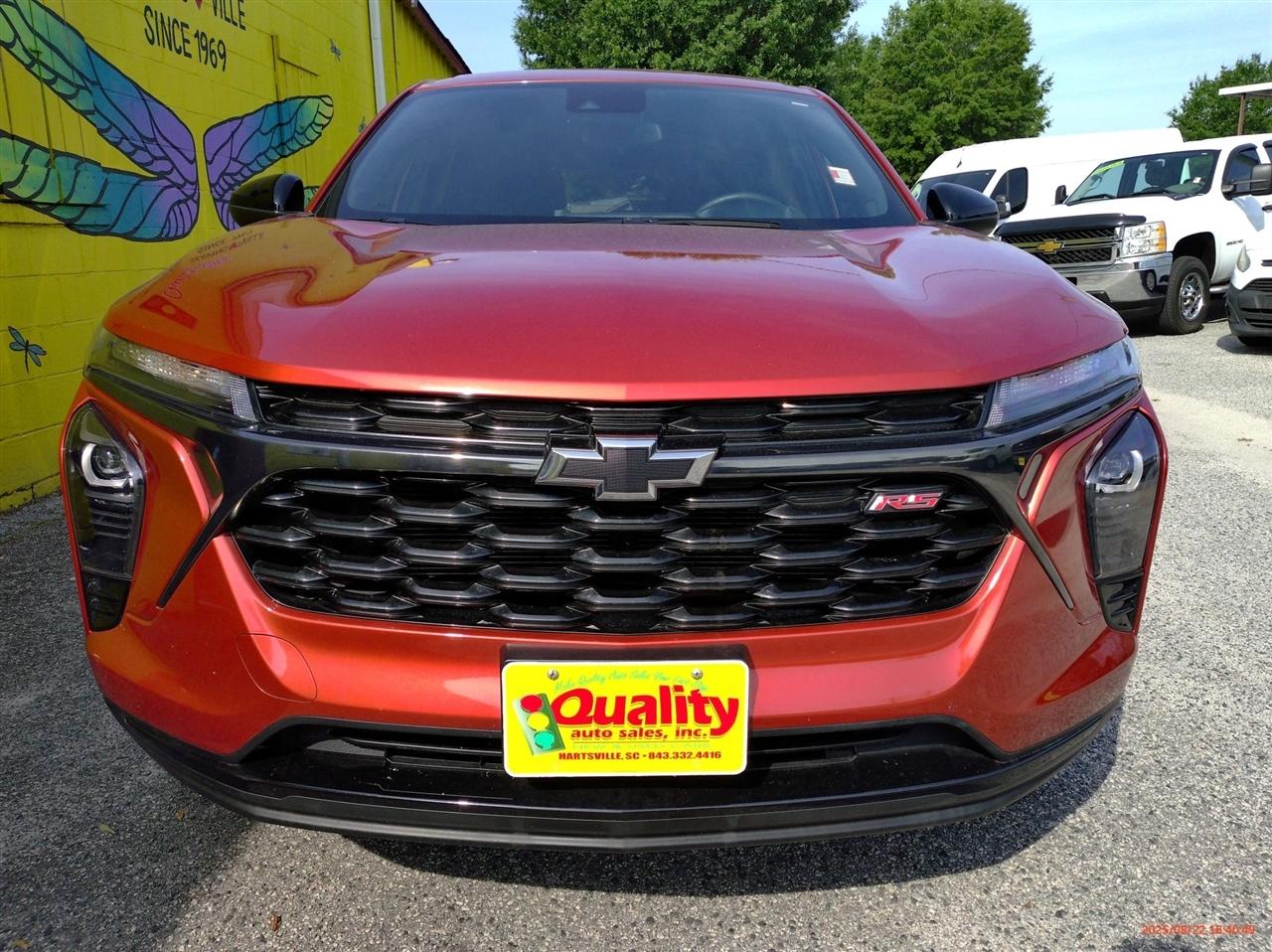 Chevrolet Trax FWD 4dr 1RS 2024