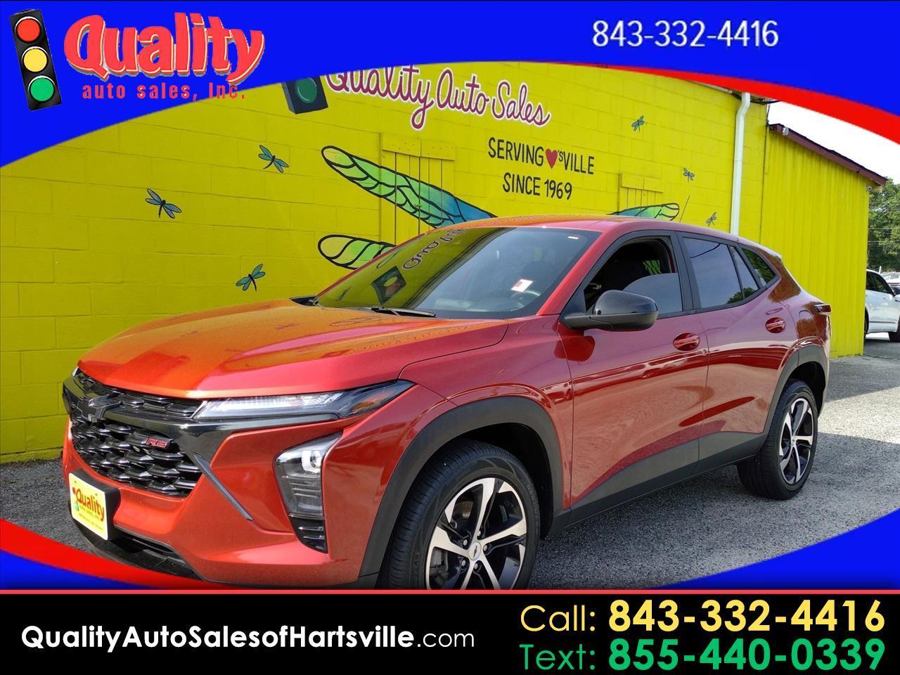 2024 Chevrolet Trax FWD 4dr 1RS