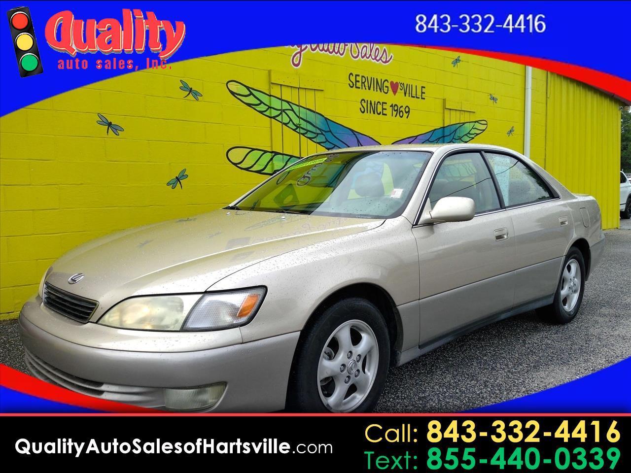 Lexus ES 300 Luxury Sport Sdn 4dr Sdn 1999