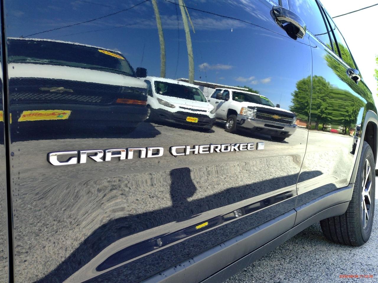 Jeep Grand Cherokee L Limited 4x4 2023