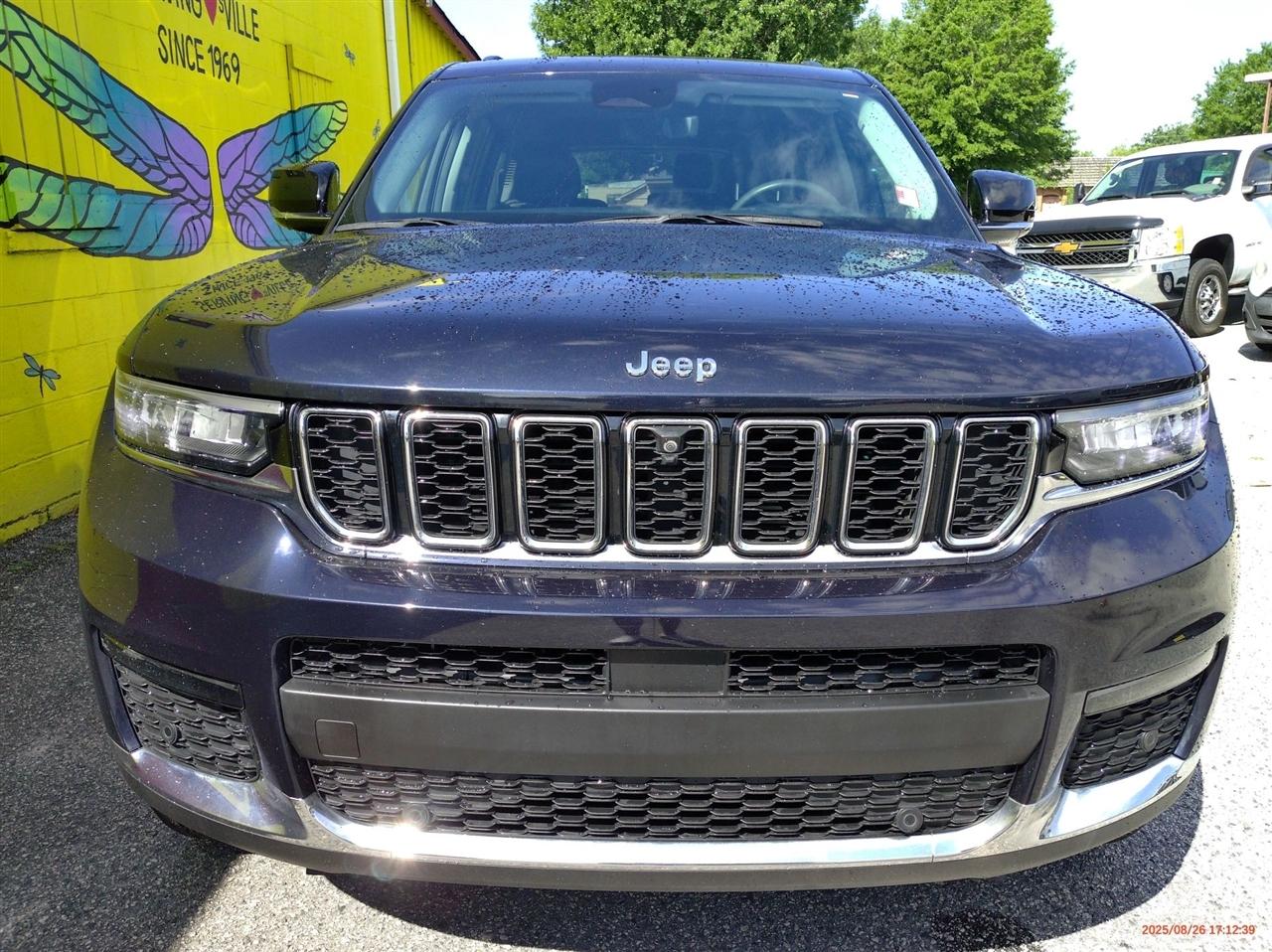 Jeep Grand Cherokee L Limited 4x4 2023