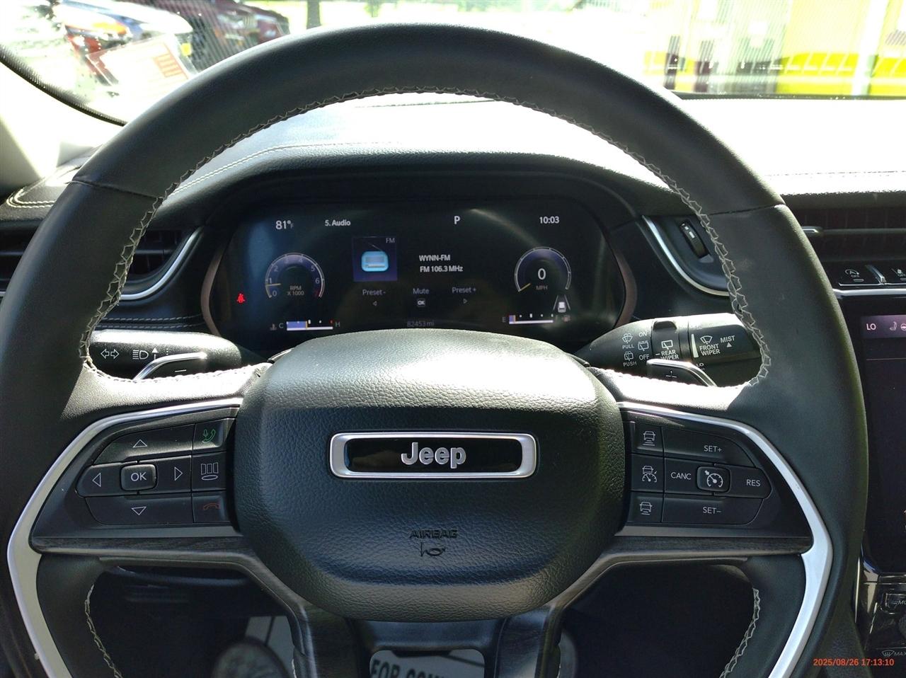 Jeep Grand Cherokee L Limited 4x4 2023