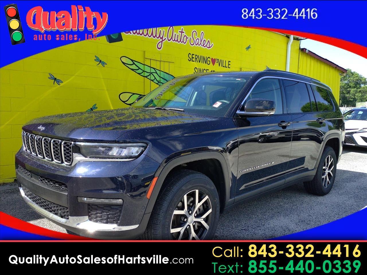 Jeep Grand Cherokee L Limited 4x4 2023