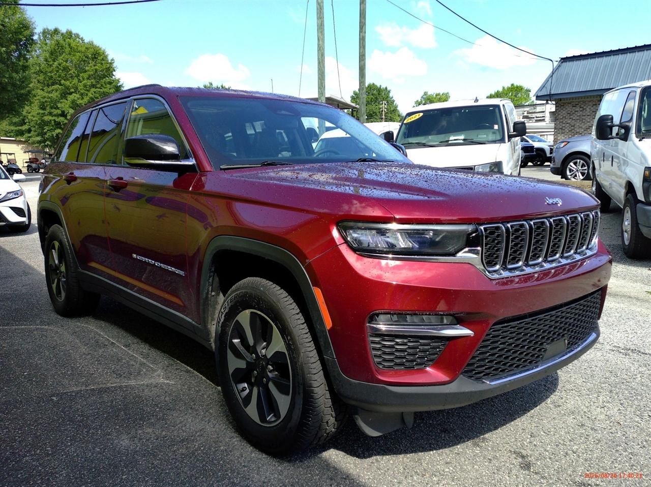 Jeep Grand Cherokee 4xe 4x4 2024