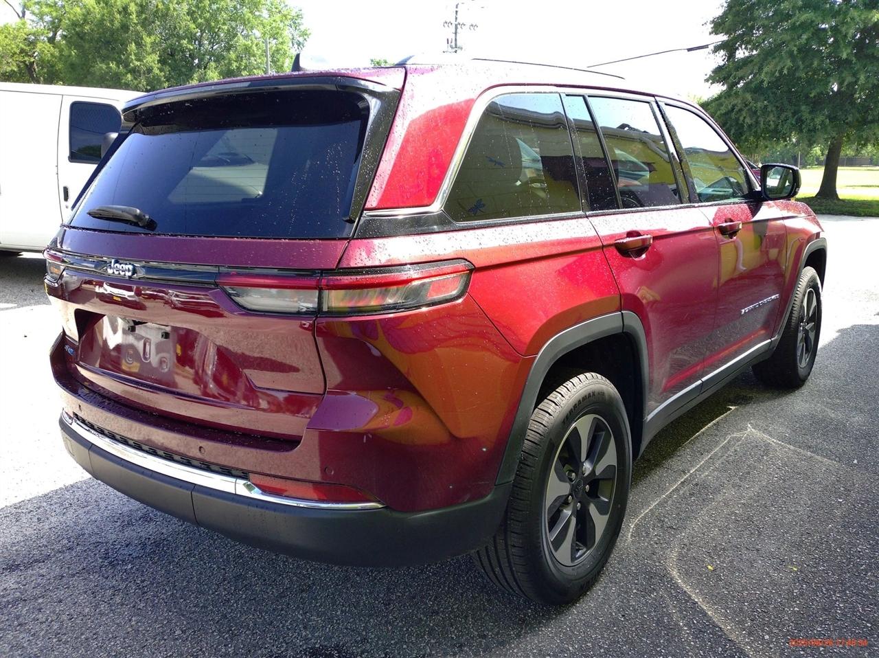 Jeep Grand Cherokee 4xe 4x4 2024