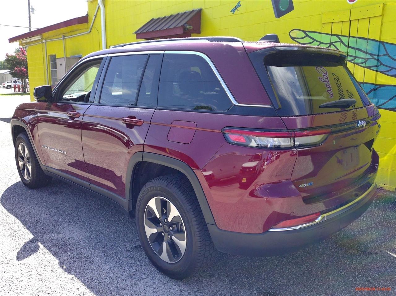 Jeep Grand Cherokee 4xe 4x4 2024