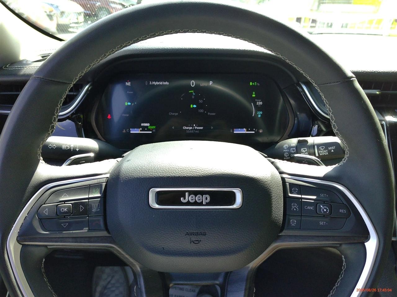 Jeep Grand Cherokee 4xe 4x4 2024
