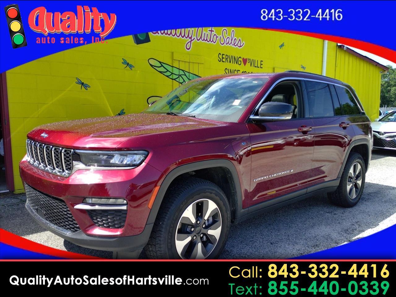 Jeep Grand Cherokee 4xe 4x4 2024