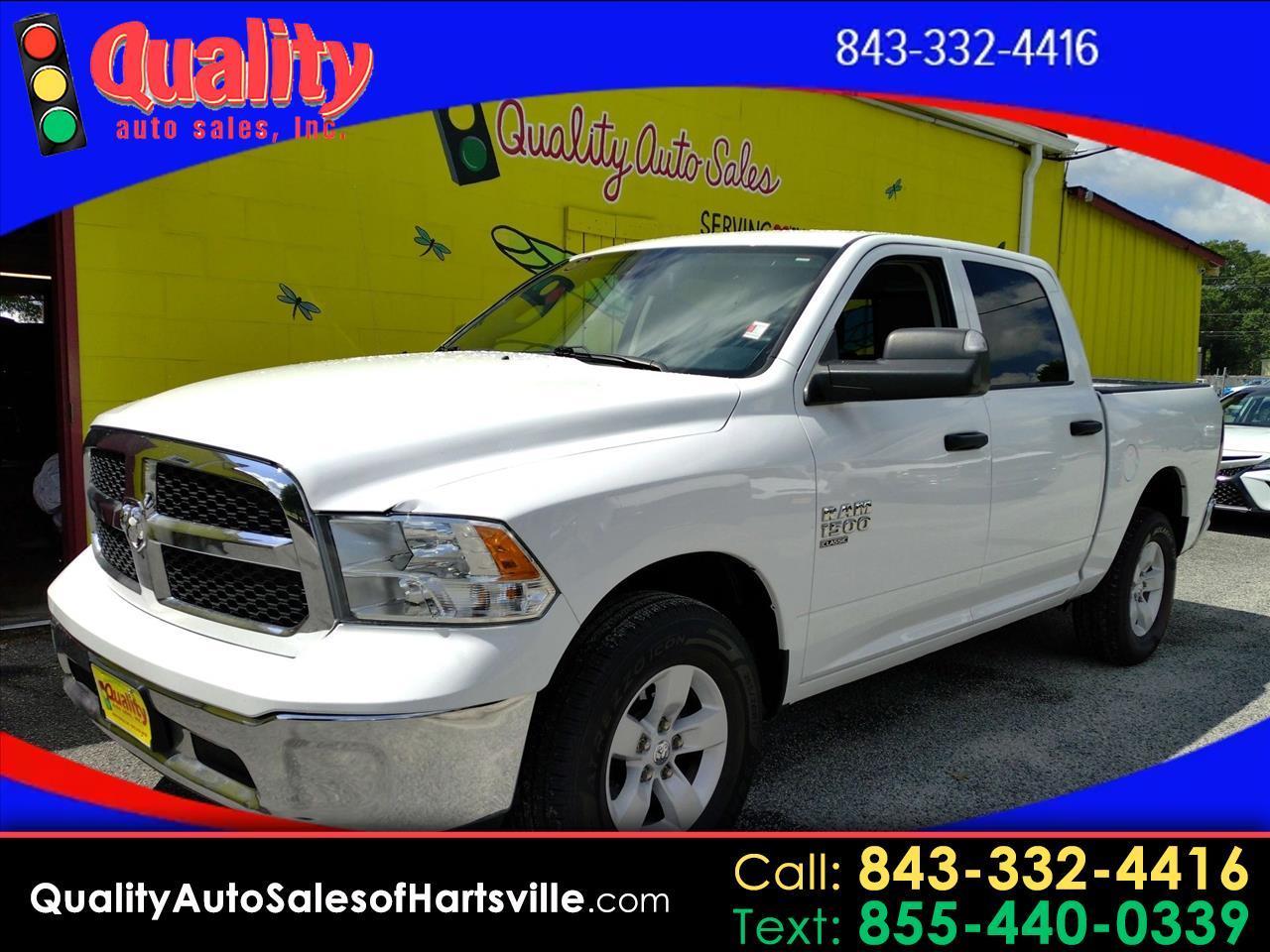 RAM 1500 Classic SLT 4x4 Crew Cab 5'7" Box 2023