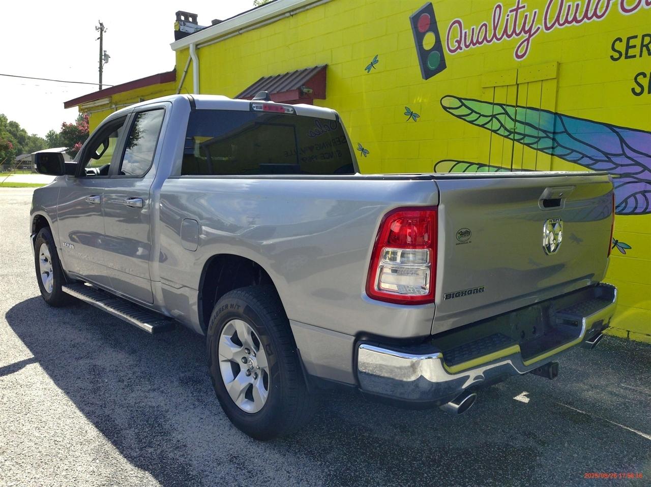 RAM 1500 Big Horn 4x2 Quad Cab 6'4" Box 2022