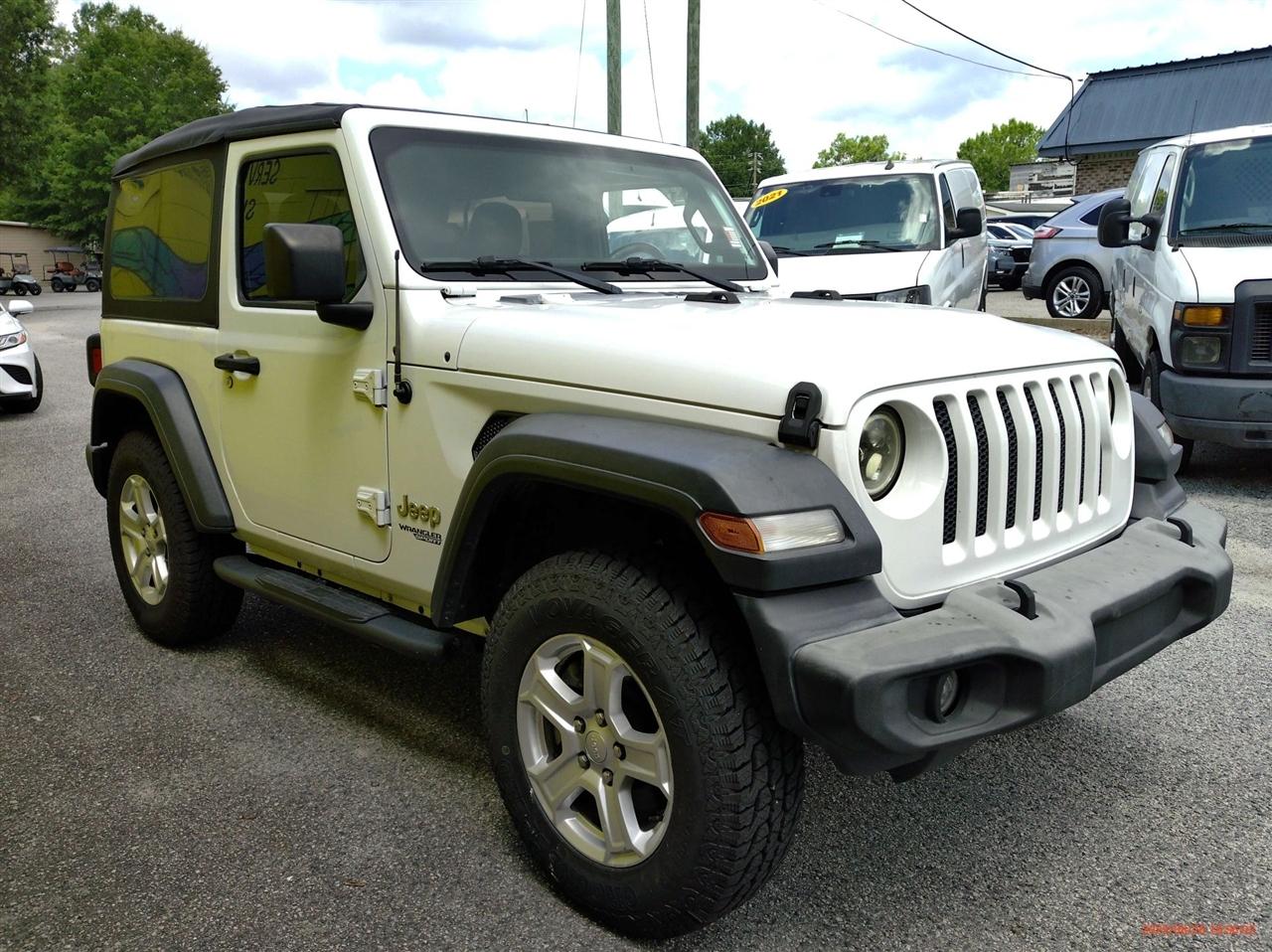 Jeep Wrangler Sport S 4x4 2019