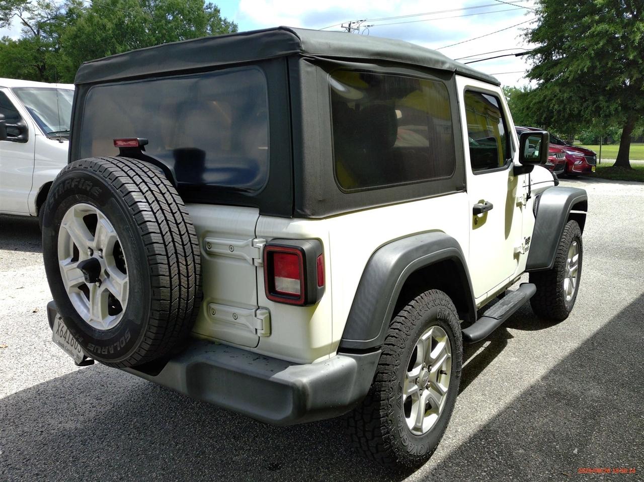 Jeep Wrangler Sport S 4x4 2019