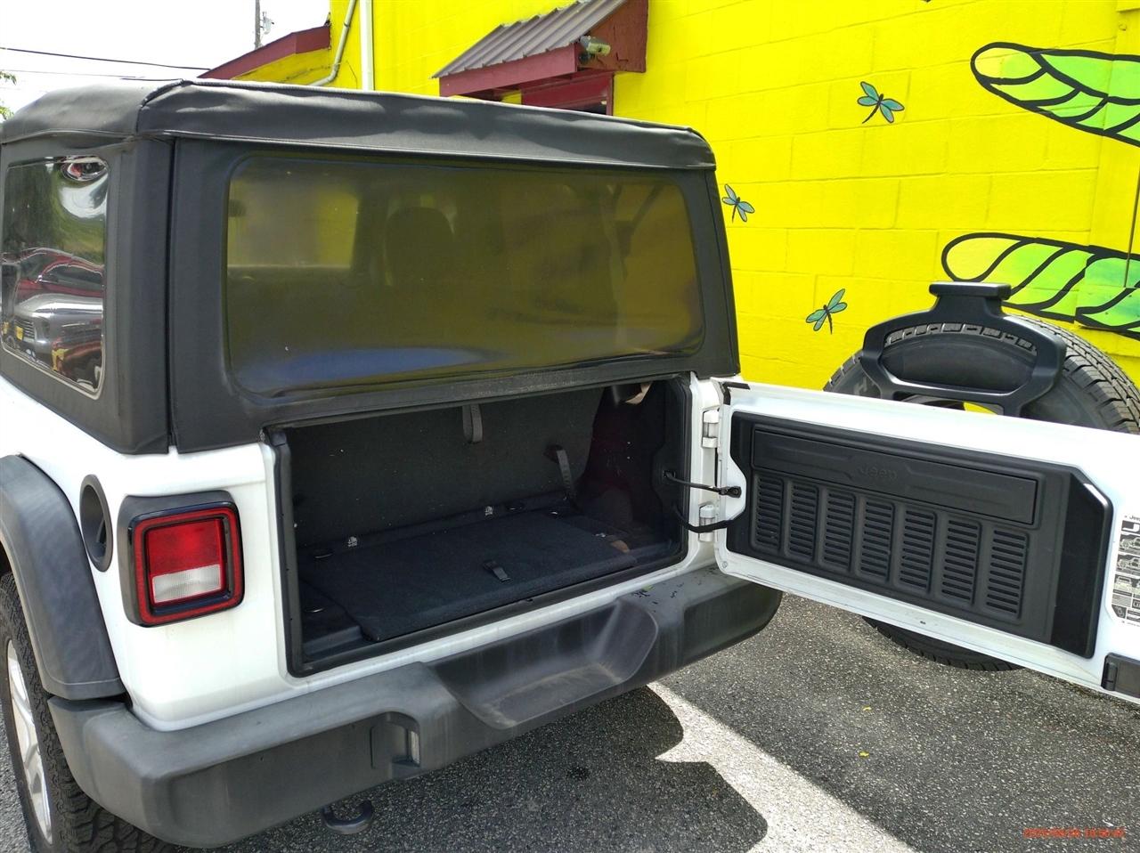 Jeep Wrangler Sport S 4x4 2019