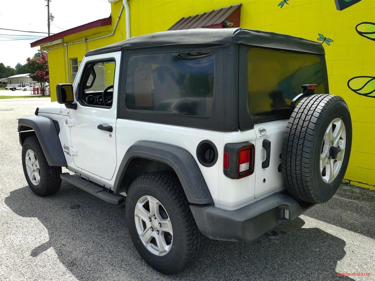 Jeep Wrangler Sport S 4x4 2019