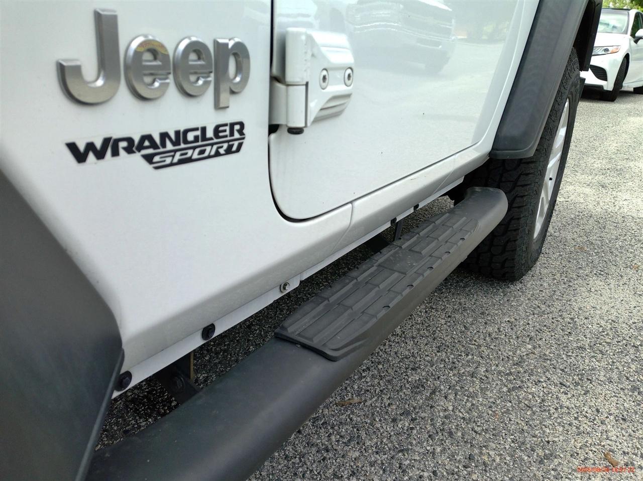 Jeep Wrangler Sport S 4x4 2019