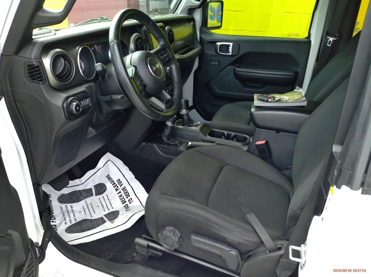 Jeep Wrangler Sport S 4x4 2019
