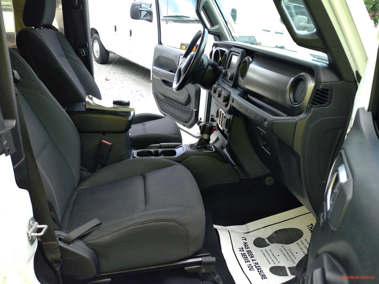 Jeep Wrangler Sport S 4x4 2019