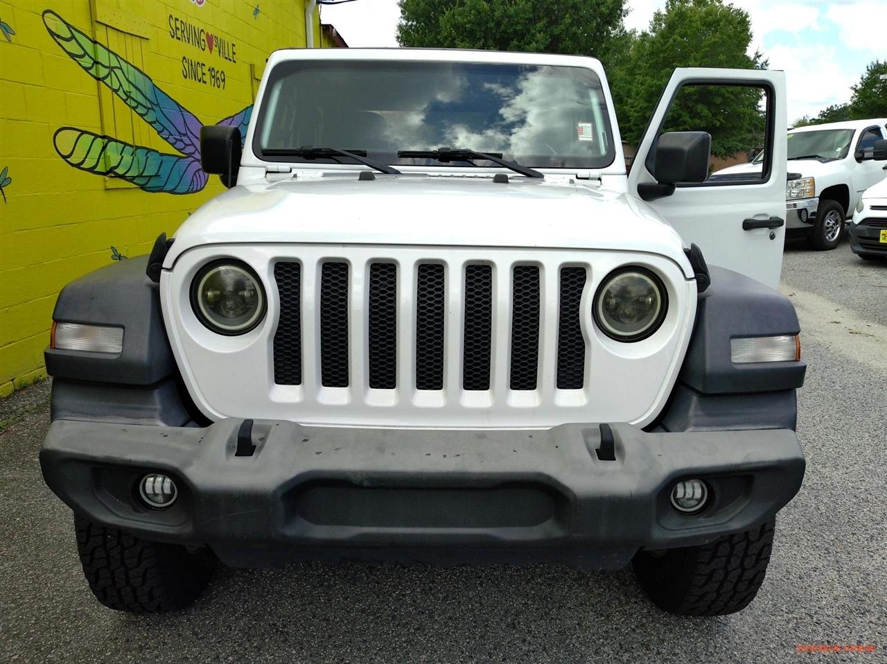 Jeep Wrangler Sport S 4x4 2019