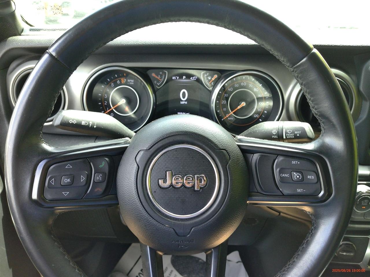 Jeep Wrangler Sport S 4x4 2019