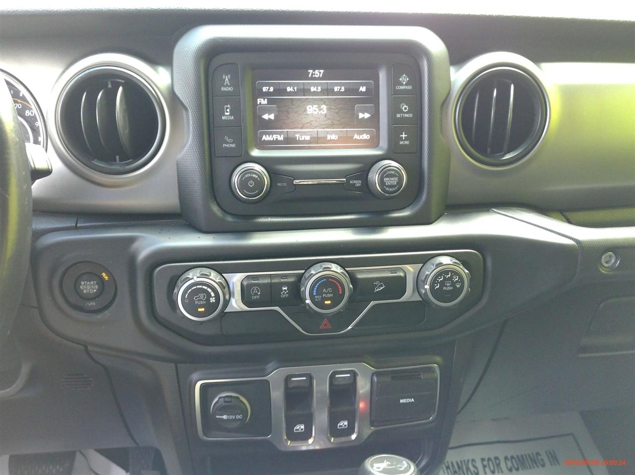 Jeep Wrangler Sport S 4x4 2019