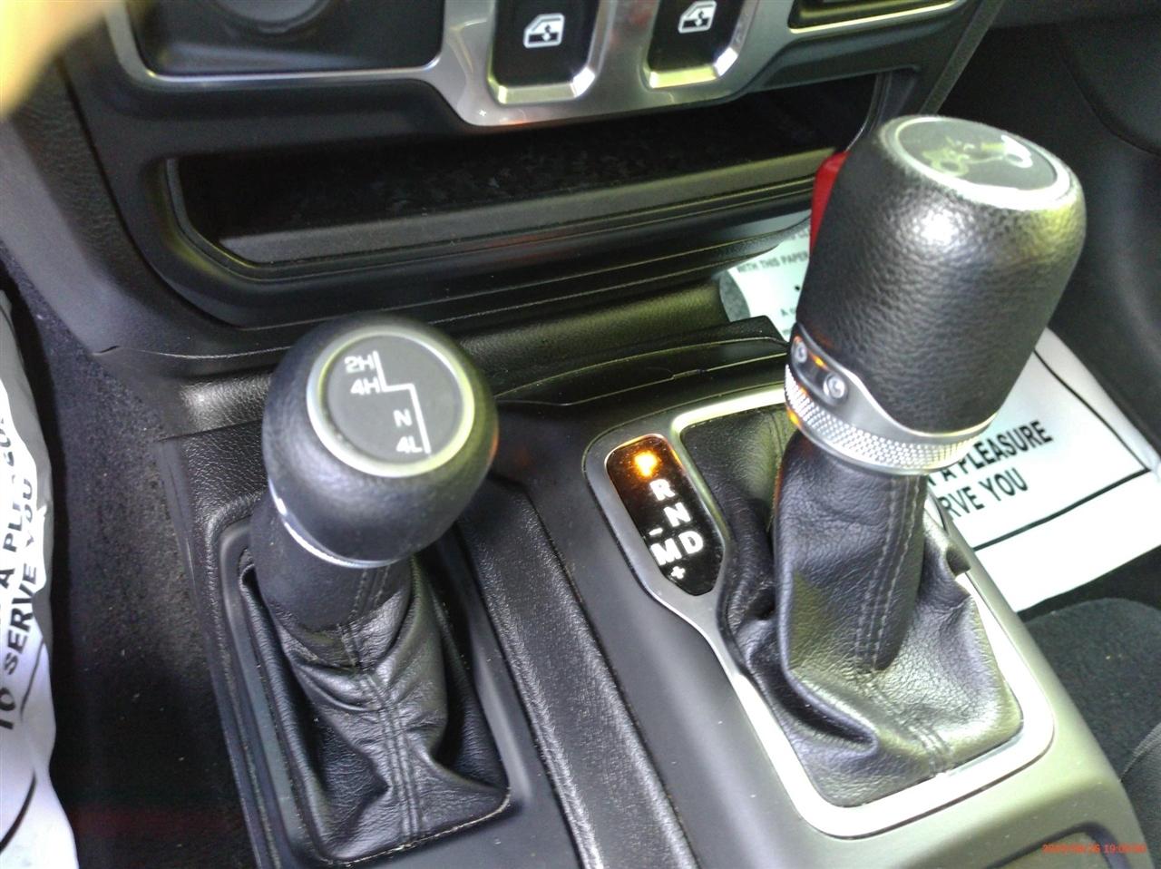 Jeep Wrangler Sport S 4x4 2019