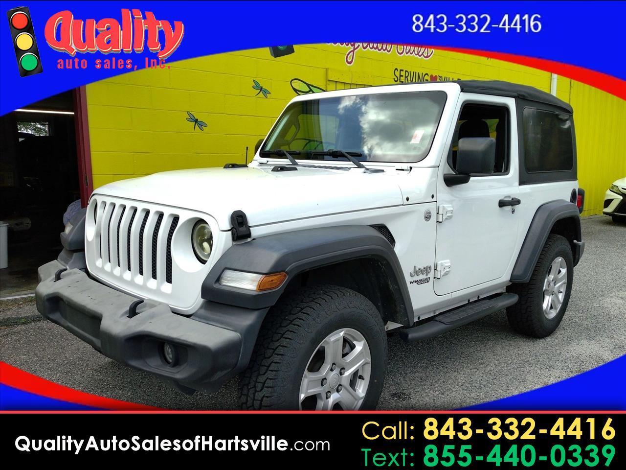 2019 Jeep Wrangler Sport S 4x4