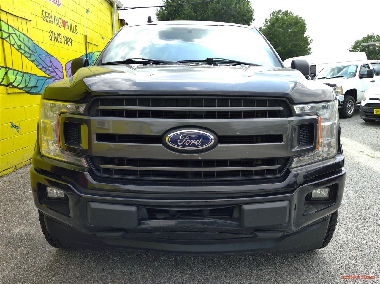 Ford F-150 Lariat 2WD SuperCrew 5.5' Box 2020