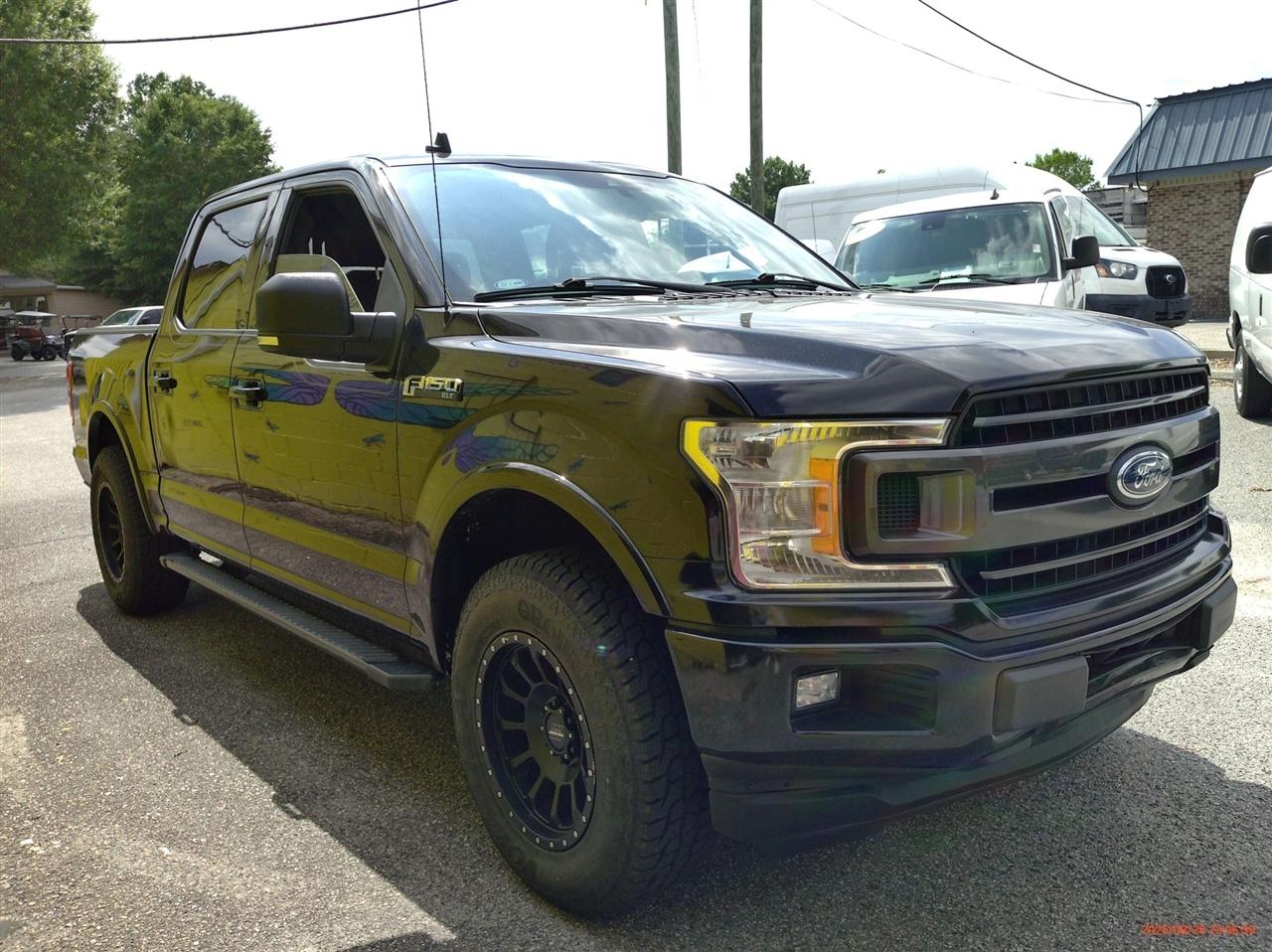 Ford F-150 Lariat 2WD SuperCrew 5.5' Box 2020