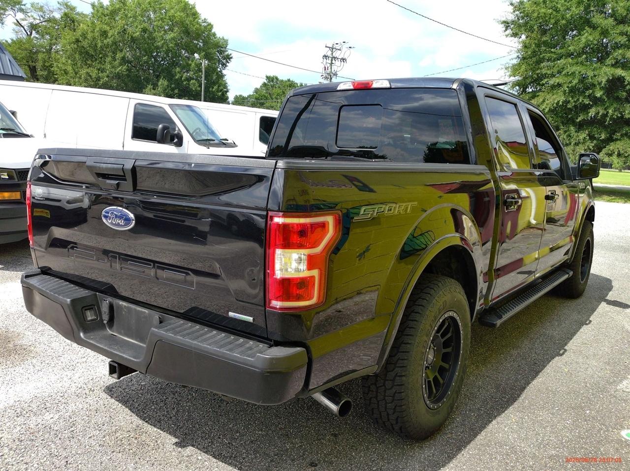 Ford F-150 Lariat 2WD SuperCrew 5.5' Box 2020