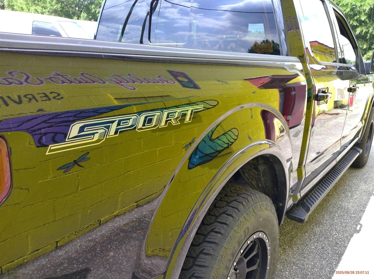 Ford F-150 Lariat 2WD SuperCrew 5.5' Box 2020