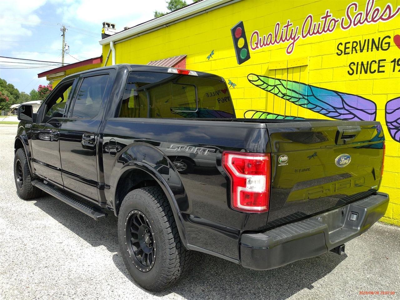 Ford F-150 Lariat 2WD SuperCrew 5.5' Box 2020