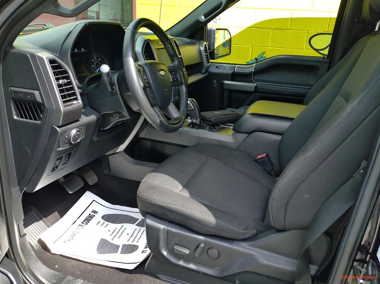 Ford F-150 Lariat 2WD SuperCrew 5.5' Box 2020